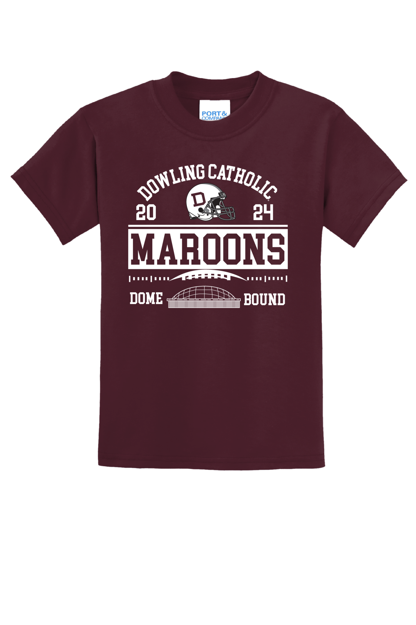 In Store 2024 Football DOME Short Sleeve T-Shirt