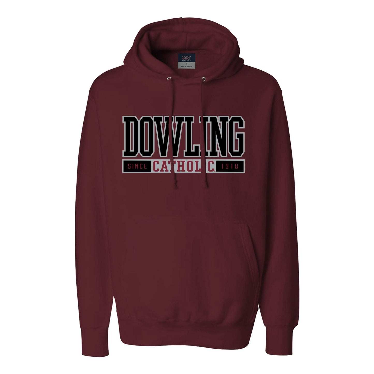 Pro-Weave Hoodie w/ Applique Design