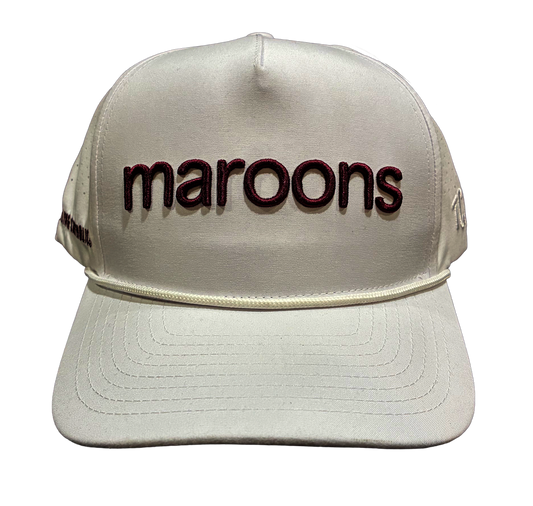 5-Panel Structured Performance Snapback with Rope
