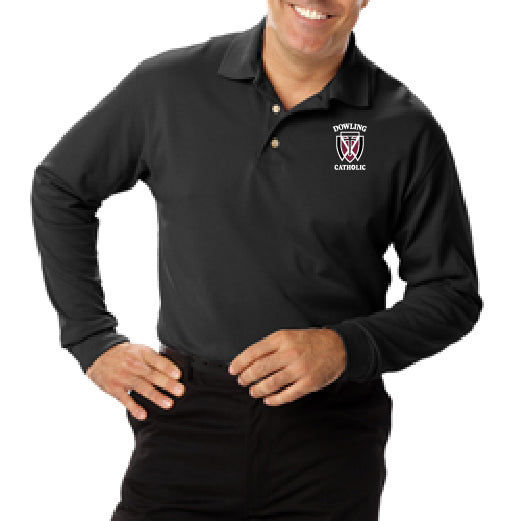 Men's Cotton Polo, SHORT or LONG-SLEEVED - ONLINE