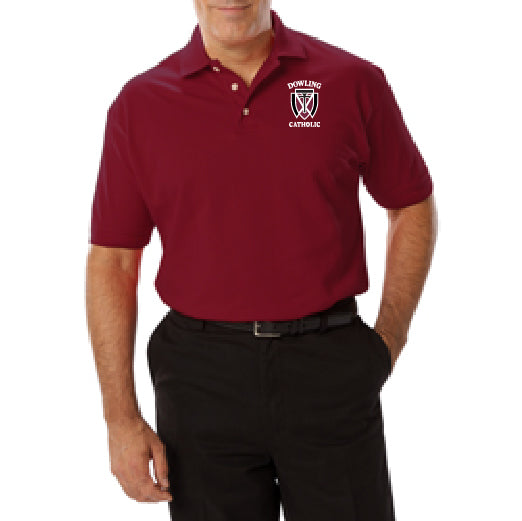 Men's Cotton Polo, SHORT or LONG-SLEEVED - ONLINE