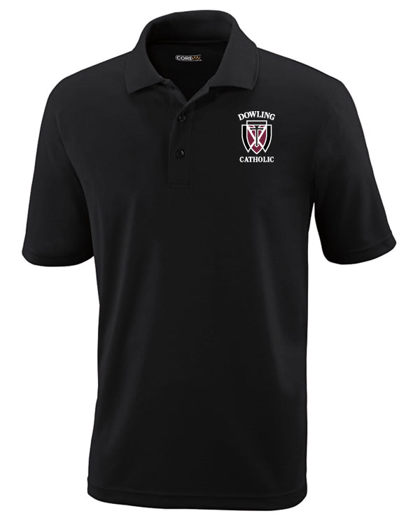 Men's Microfiber Performance Polo, SHORT or LONG-SLEEVED - ONLINE