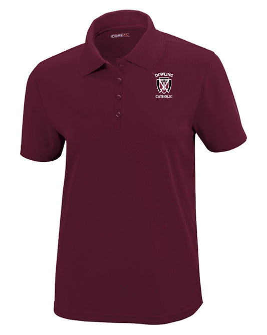 Women's Performance Polo, SHORT or LONG-SLEEVED - ONLINE