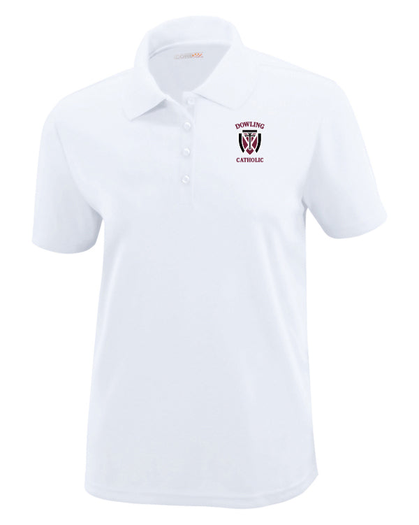 Women's Performance Polo, SHORT or LONG-SLEEVED - ONLINE
