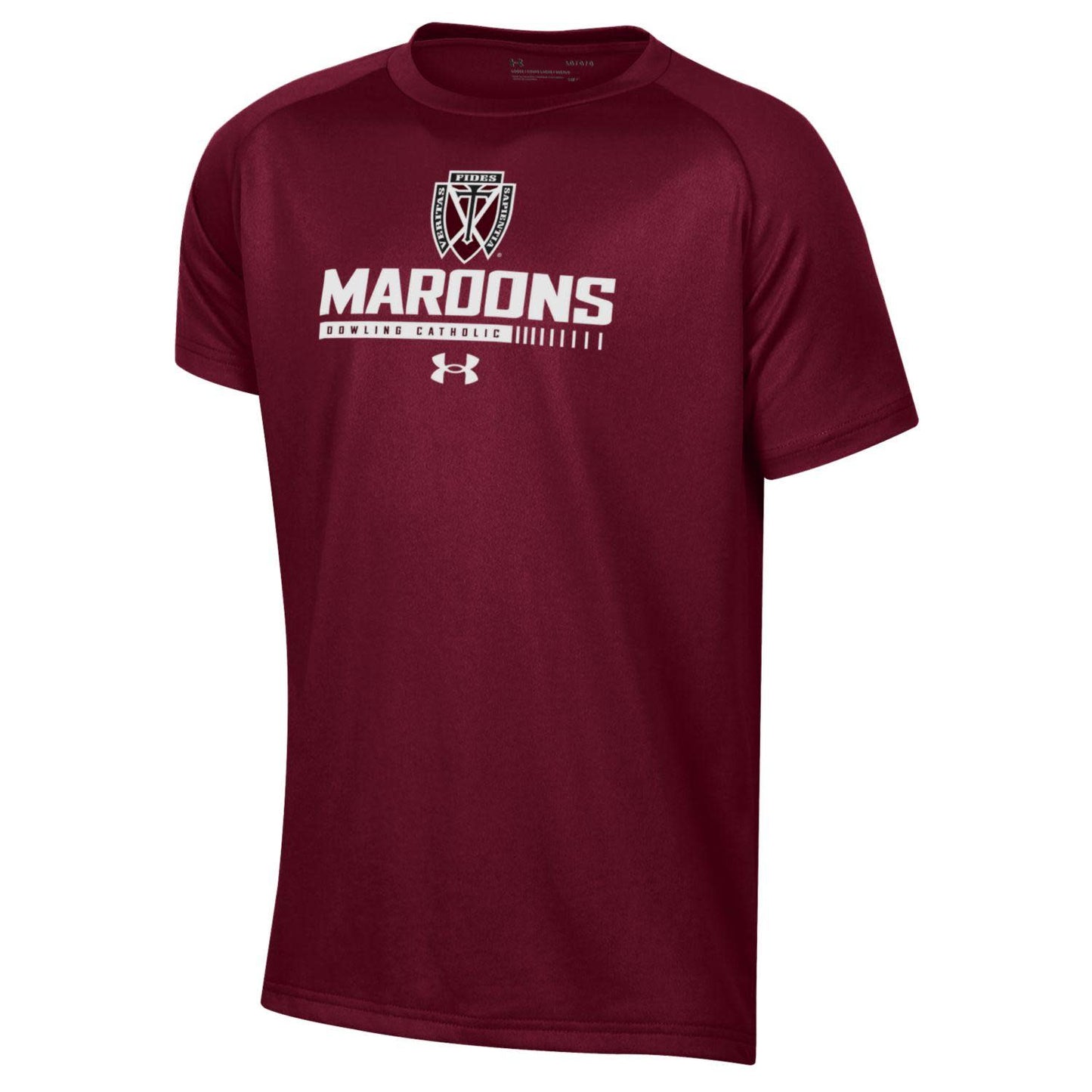 Under Armour Youth Tech Short Sleeve Tee