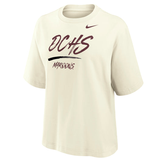 Nike Women's Short Sleeve Boxy Tee