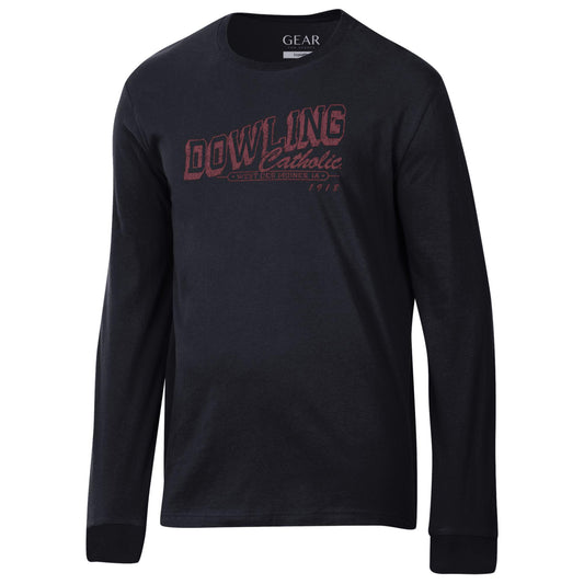 Gear Big Cotton Long Sleeve Tee