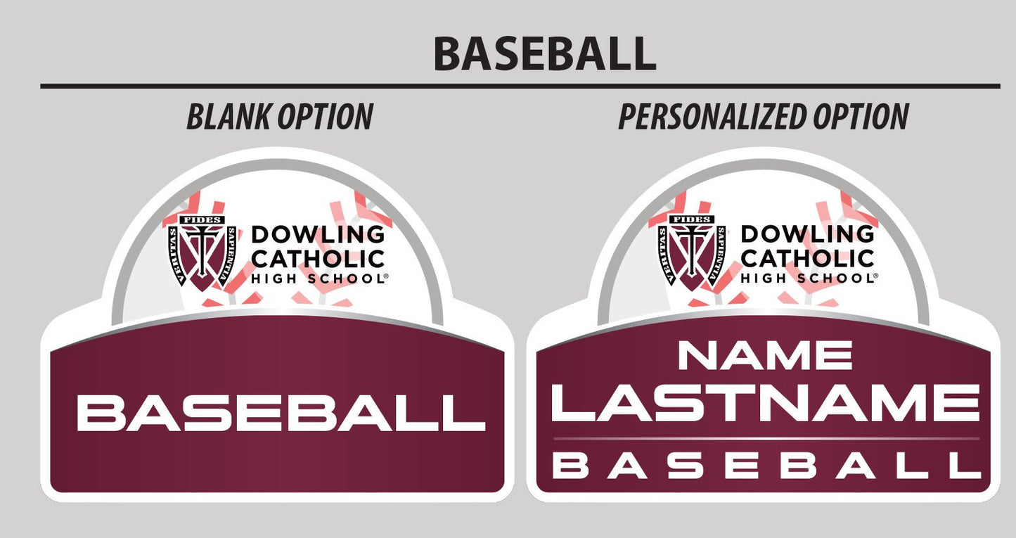 Baseball Yard Sign