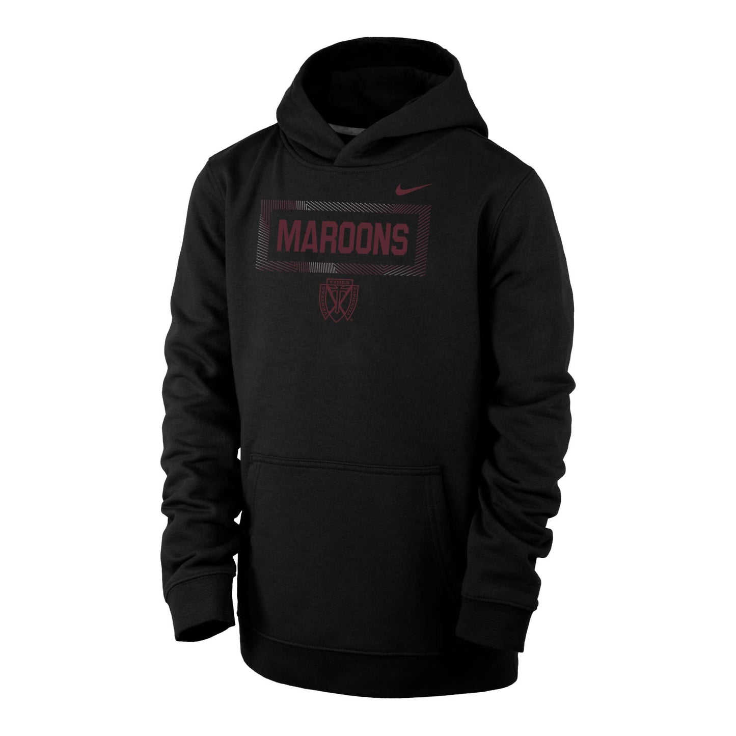 Nike Youth Club Fleece Pullover Hoody