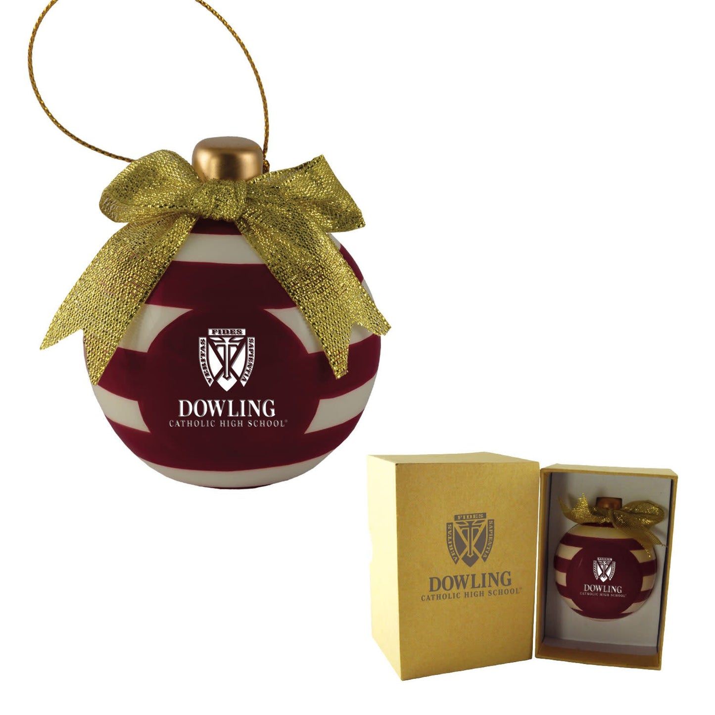 Ceramic Christmas Ornament