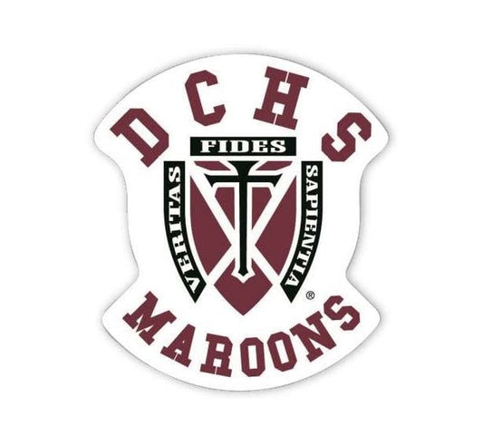 DCHS Contour Cut Decal