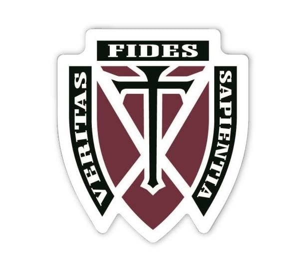 Dowling Catholic Crest Decal