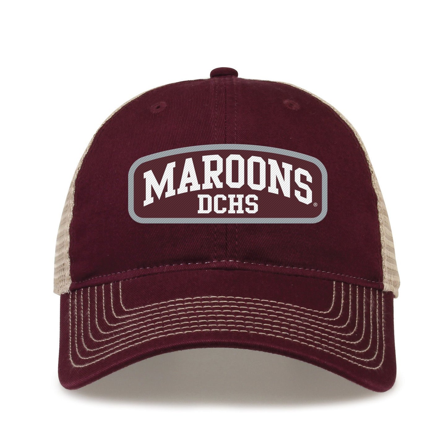 Soft Mesh Snapback Trucker Hat