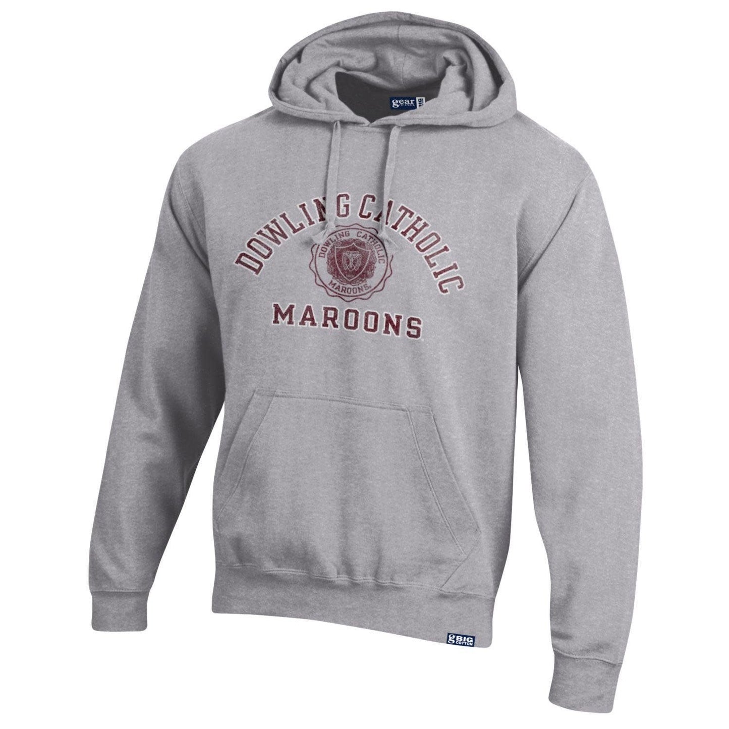 Gear Big Cotton Hoodie