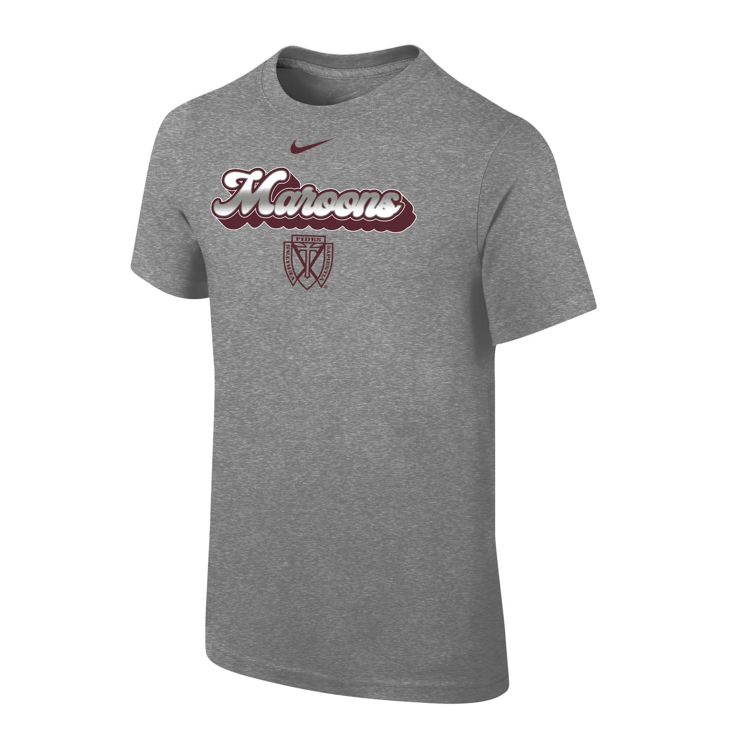 Nike Youth Core Cotton Short Sleeve Tee