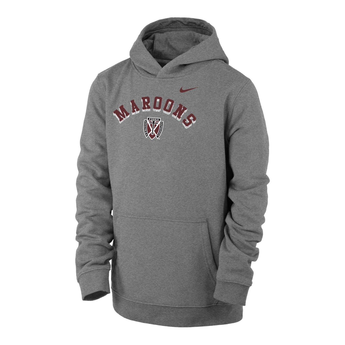 Nike Youth Club Fleece Pullover Hoody