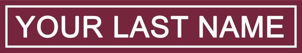 Personalized Spirit Sign Rider