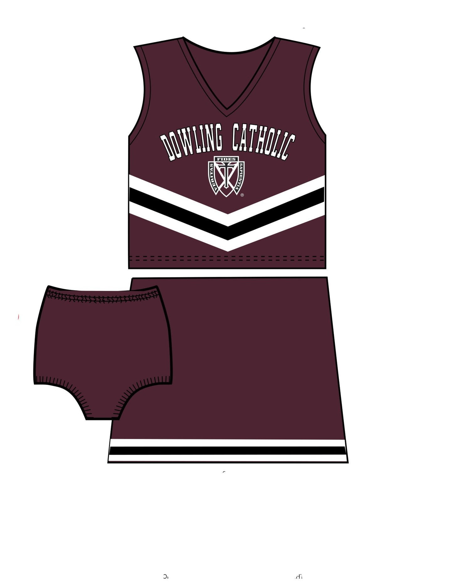 Cheer Set by Third Street