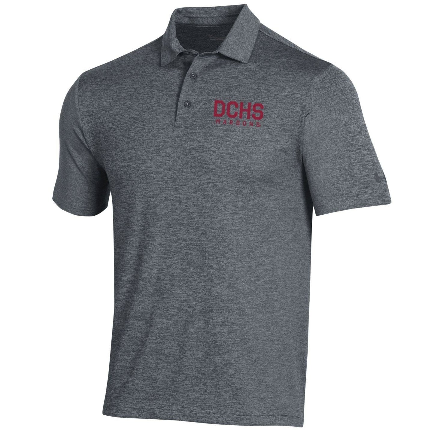 Under Armour Men's Playoff Heather Polo