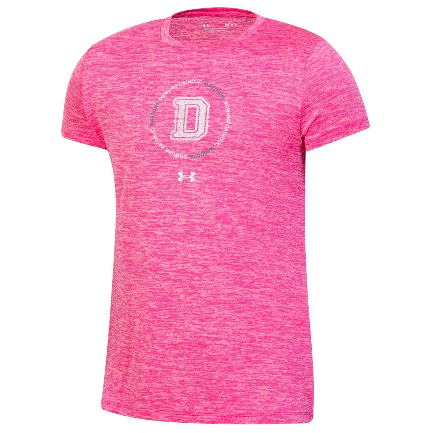 Under Armour Youth Girls' Tech Short Sleeve Tee