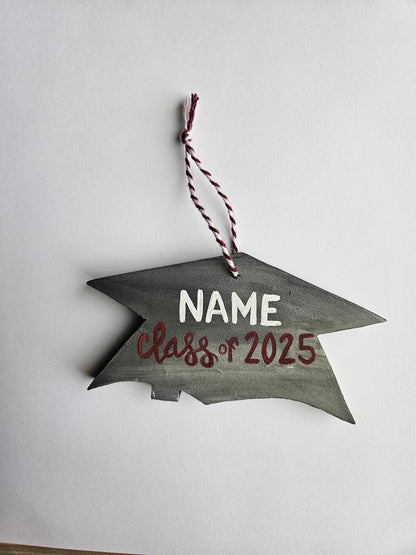 Class of 2025 Personalized Ornaments