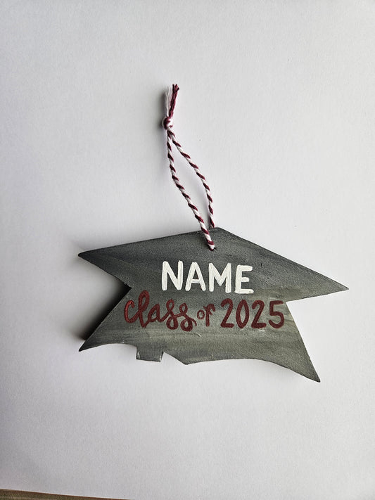 Class of 2025 Personalized Ornaments