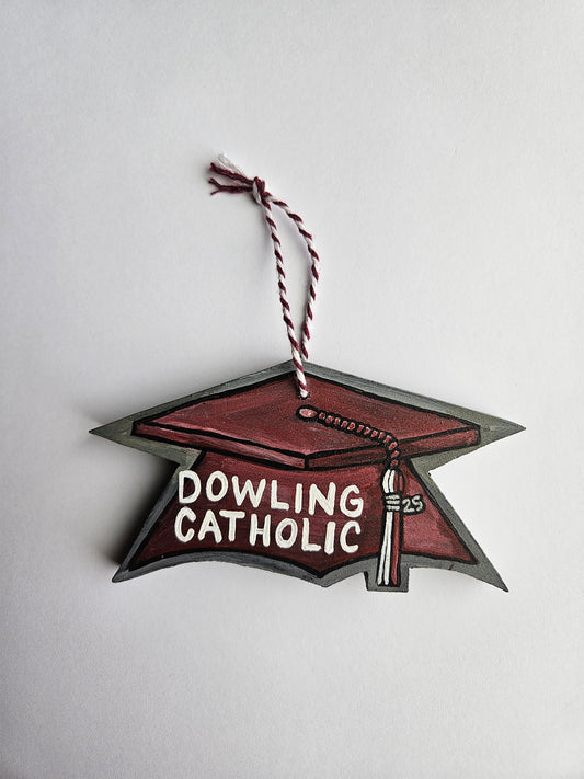 Class of 2025 Personalized Ornaments