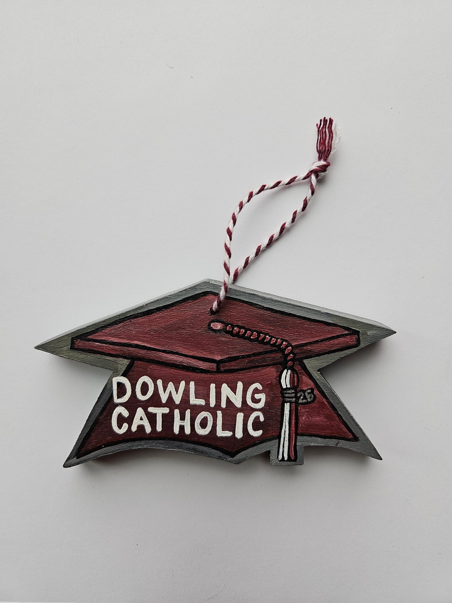 Class of 2026 Personalized Ornaments