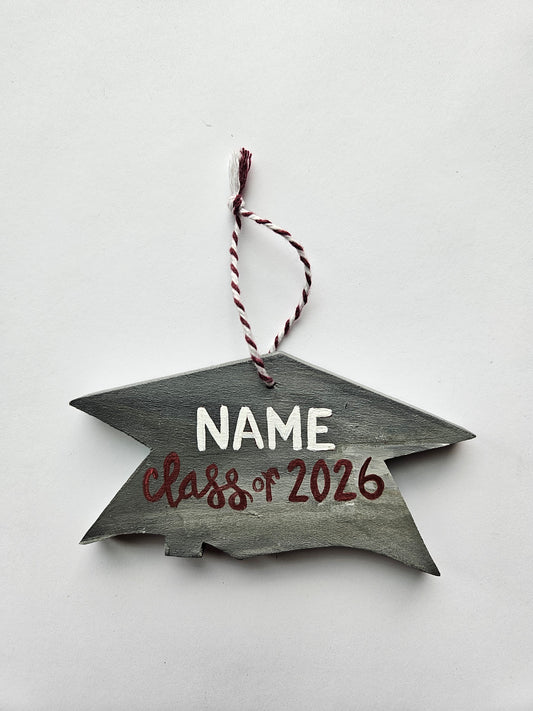 Class of 2026 Personalized Ornaments