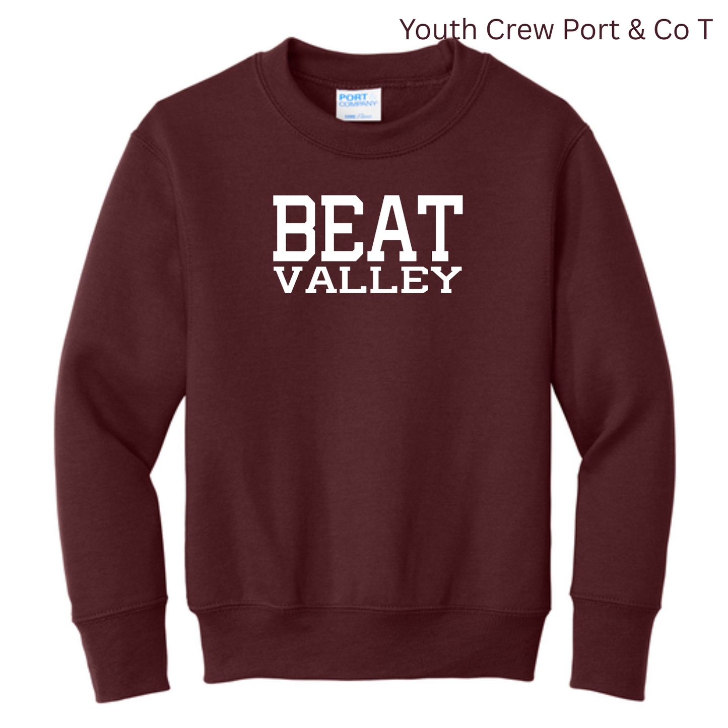 2026 BEAT VALLEY - YOUTH Sweatshirts