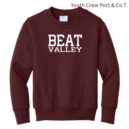 2026 BEAT VALLEY - YOUTH Sweatshirts