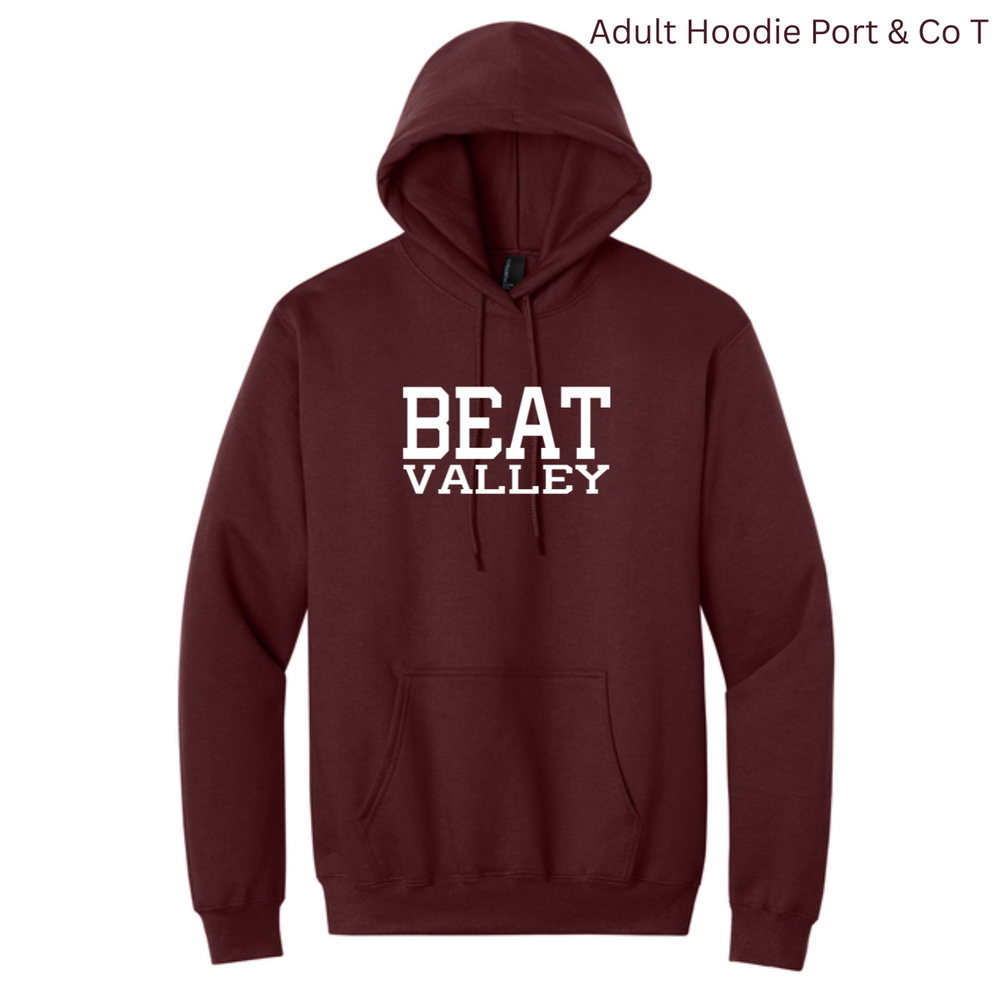 2026 BEAT VALLEY - Adult Sweatshirts