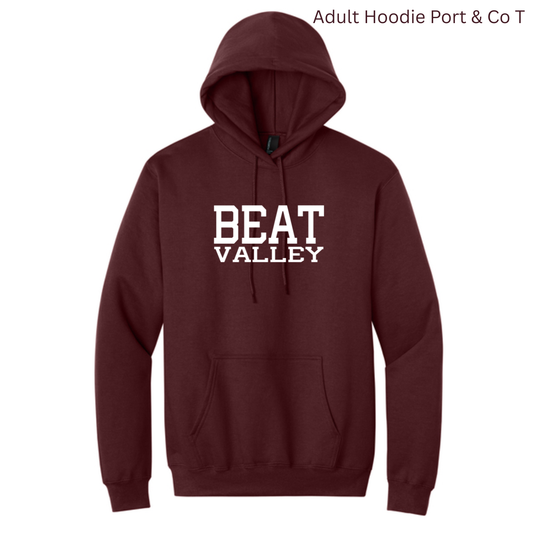 2026 BEAT VALLEY - Adult Sweatshirts