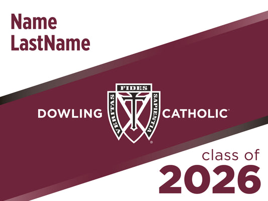 2026 Senior Yard Sign