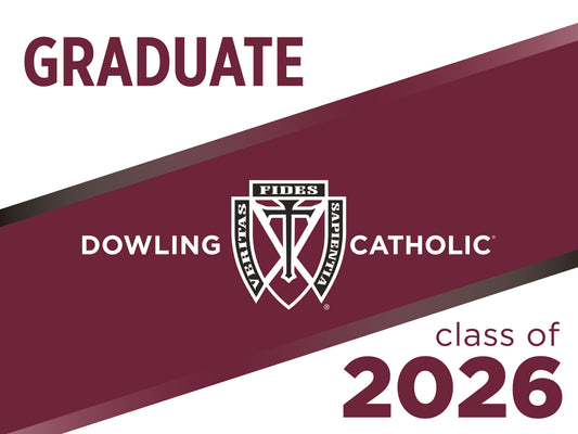 2026 Senior Yard Sign