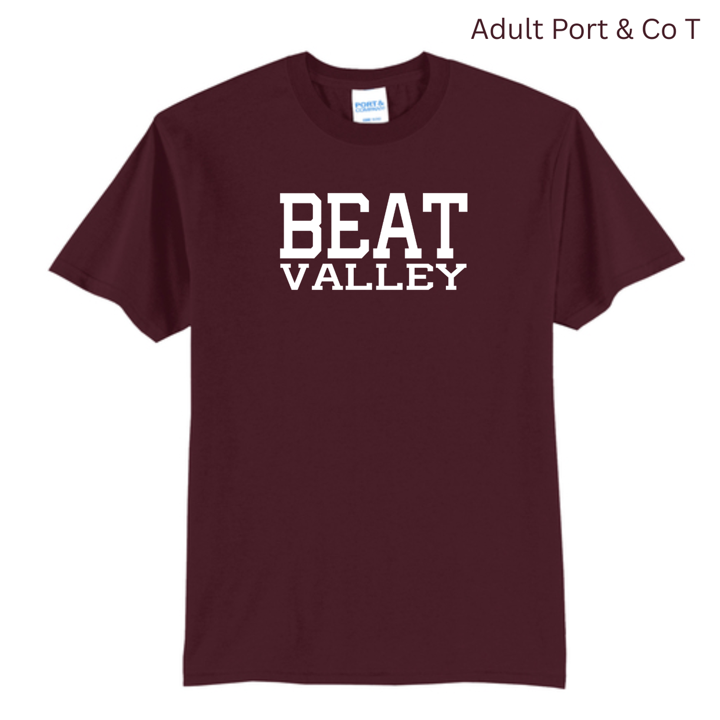 2026 BEAT VALLEY - Adult T-Shirts