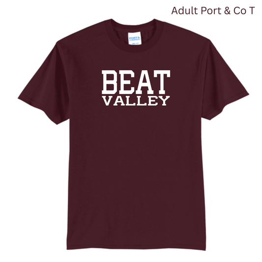 2026 BEAT VALLEY - Adult T-Shirts