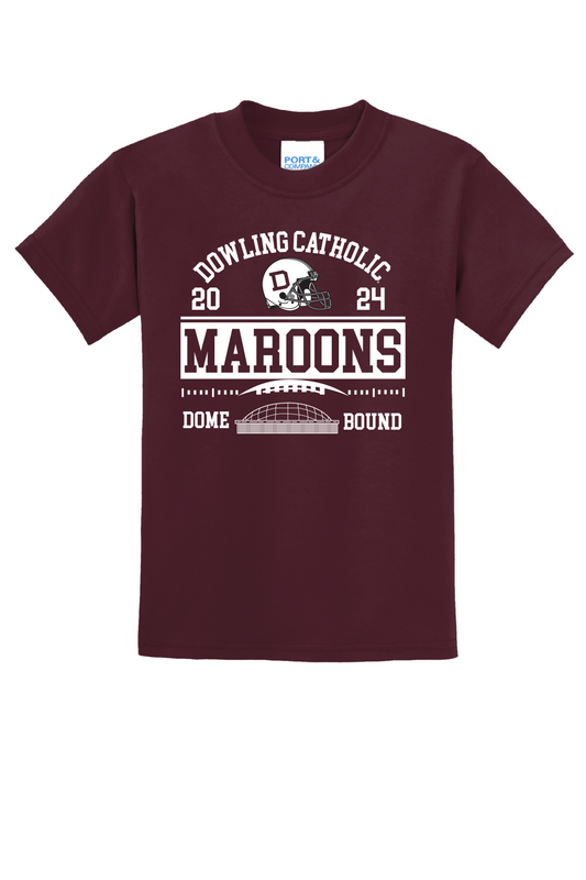 In Store  2024 Football DOME Short Sleeve T-Shirt