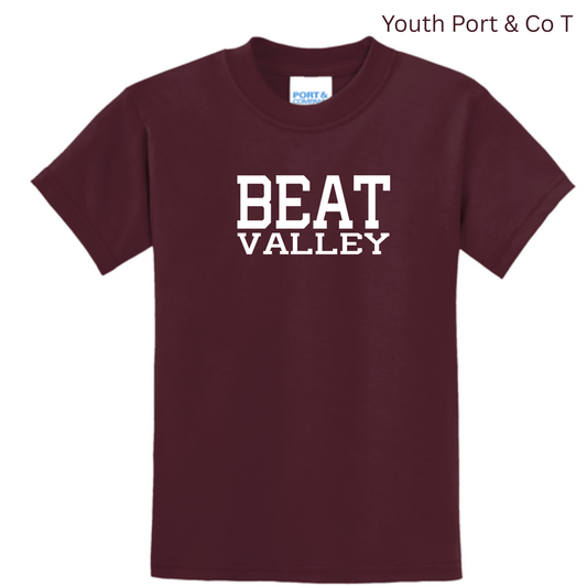 2026 BEAT VALLEY - YOUTH T-Shirts