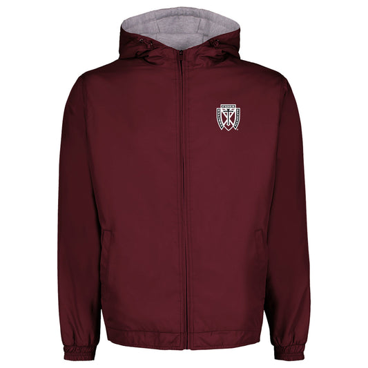 Unisex Liberty Hooded Jacket by MV Sport