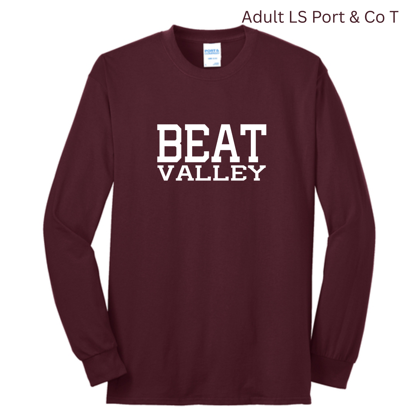 2026 BEAT VALLEY - Adult T-Shirts