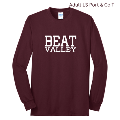 2026 BEAT VALLEY - Adult T-Shirts