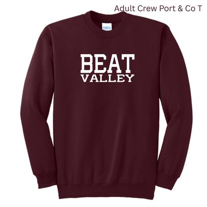 2026 BEAT VALLEY - Adult Sweatshirts