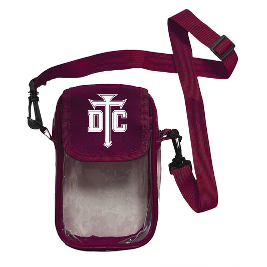 Clear View Mini Crossbody Stadium Bag