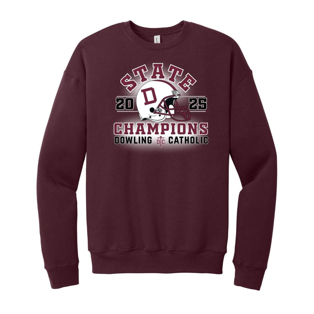 2025 State Champions Sweatshirts