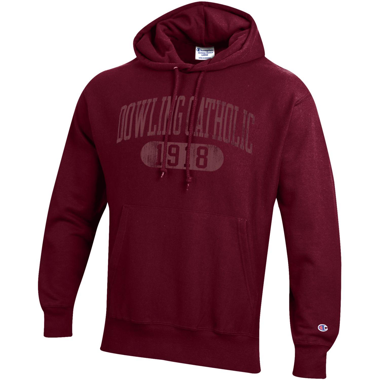 Champion Reverse Weave Hoodie – Dowling Catholic Campus Store