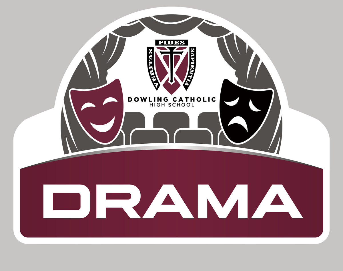 Drama Yard Sign