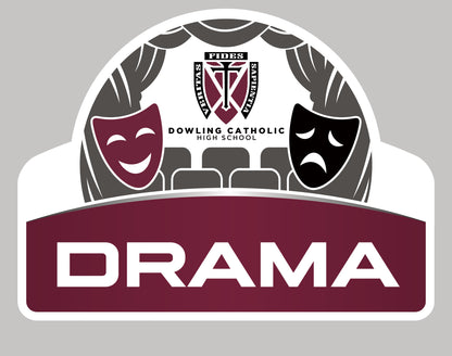 Drama Yard Sign
