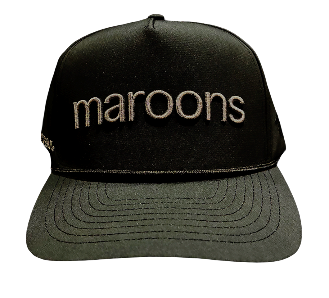5-Panel Structured Performance Snapback with Rope