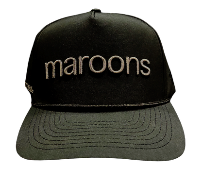 5-Panel Structured Performance Snapback with Rope